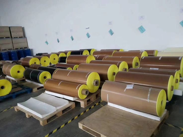 Teflon (PTFE) Bant ve Kaplı Cam Elyaf Kumaş - Görsel 2