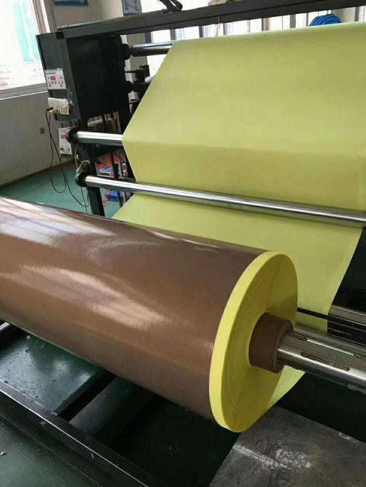 Teflon (PTFE) Bant ve Kaplı Cam Elyaf Kumaş - Görsel 8